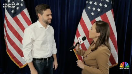 JD Vance Offers Non-Answer About Mark Robinson's 'Black Nazi' Porn Posts Denial